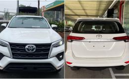 Siêu phẩm SUV Toyota Fortuner 2021 bất ngờ lộ diện, Ford Everest sợ dần đi là vừa
