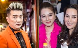 Mon 2K thân thiết bên Phi Nhung, khiến Đàm Vĩnh Hưng bối rối vì hành động táo bạo