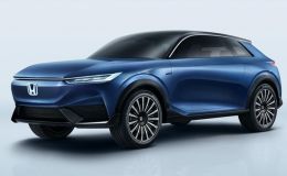 Honda chính thức trình làng mẫu SUV điện, cạnh tranh cực 'gắt' với Tesla