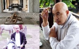 Hé lộ cuộc sống bí ẩn của Đặng Lê Nguyên Vũ trong hang đá sau khi ly hôn bà Thảo