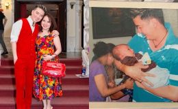 Đàm Vĩnh Hưng hiếm hoi đăng ảnh mẹ ruột của con trai, người phụ nữ đặc biệt nhất đời mình