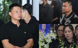NSND Hồng Vân xót xa, Tự Long sốc nặng khi nhận tin dữ từ Trung Ruồi