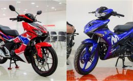 Honda Winner X đụng độ 'anh em sinh đôi' của Yamaha Exciter 150: Kẻ tám lạng, người nửa cân