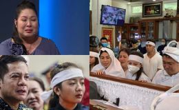 Lý Hùng suy sụp khi ba ruột qua đời, em gái khóc nấc kể lại giây phút vĩnh biệt