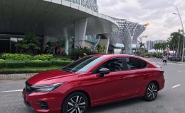 Honda City 2021 chốt lịch ra mắt khách Việt, 'hạ gục' Toyota Vios với tiện nghi hàng đầu phân khúc