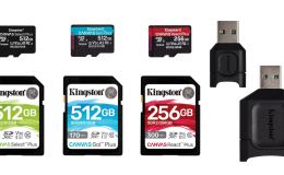 Kingston công bố cải tiến dòng thẻ 'Canvas' và đầu đọc MobileLite Plus