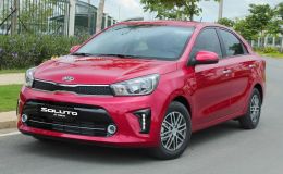 Kia Soluto bất ngờ giảm sốc 30 triệu chỉ còn 369 triệu, ‘phủ đầu’ cực gắt Honda City, Toyota Vios  