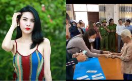 Thực hư chuyện Thủy Tiên bị một gia đình trả lại tiền cứu trợ, dằn mặt: Của cho không bằng cách cho