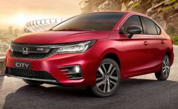 Clip nóng: Honda City 2021 lộ diện trước ngày về nước, quyết ‘san bằng’ ToyotaVios, Hyundai Accent 