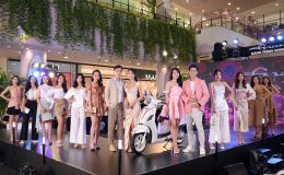 Ninh Dương Lan Ngọc và Trịnh Thăng Bình bùng nổ cảm xúc tại Yamaha Grande Fashion Show Hà Nội