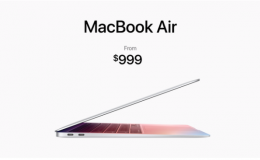 Apple ra mắt Macbook Air thế hệ mới: Cấu hình mạnh hơn, sạc nhanh hơn, pin 18 giờ, giá 'siêu rẻ'