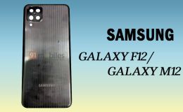 Samsung Galaxy M12 với viên pin khủng 7.000mAh rò rỉ ảnh thực tế