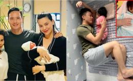 Sao Việt 11/11: Hà Hồ vừa sinh đôi, con gái Cường Đô la lộ điểm đặc biệt trên cơ thể đầy ngỡ ngàng