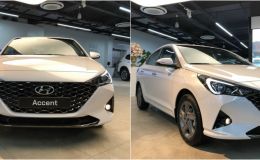 Hyundai Accent 2021 chính thức nhận cọc, chưa ra mắt đã hưởng ưu đãi hàng chục triệu đồng