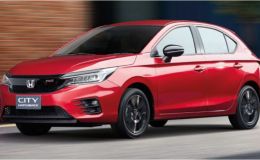 Honda City bản Hatchback chính thức trình làng: Trang bị hiện đại, giá bán hấp dẫn