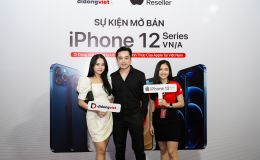 Di Động Việt trở thành nhà đại lý quyền chính thức của Apple tại Việt Nam