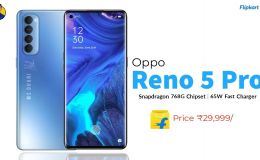 OPPO Reno5 Pro Plus rò rỉ: Snapdragon 865, sạc nhanh 65W