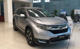 Bảng giá xe Honda CR-V mới nhất tháng 12/2020: Giảm sốc gần 100 triệu, chạy đua ưu đãi trước bạ