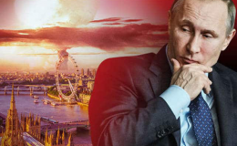 Ông Putin khai hỏa 3 tên lửa hạt nhân: Trung Quốc 'tái mặt', Hoa Kỳ sợ hãi về 'Ngày tận thế'