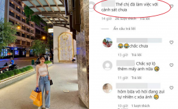 Đăng ảnh ‘Happy girl’, bạn gái cũ Quang Hải bị CĐM ‘cà khịa’: Thế chị đã làm việc với cảnh sát chưa