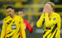 Kết quả bóng đá hôm nay 19/12: Siêu tiền đạo Erling Haaland không thể giúp Dortmund thoát vũng lầy