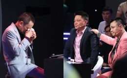 MC Lại Văn Sâm bật khóc nức nở, BTV Quang Minh nghẹn ngào nhớ người bố đã mất