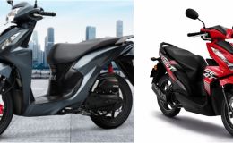 Chi tiết đối thủ cùng nhà của Honda Vision 2021: Được lòng khách Việt với thiết kế đậm cá tính