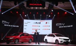 Honda City 2021 sắp sửa ra mắt phiên bản giá rẻ, mối đe dọa lớn của Toyota Vios, Hyundai Accent