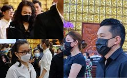 Việt Hương khóc nghẹn, Lam Trường đau lòng đưa tiễn người đồng nghiệp ngày đầu năm mới