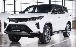 Sau Toyota Innova, Toyota Fortuner 2021 chính thức ra mắt: Thiết kế 'đỉnh của chóp', động cơ dữ dội