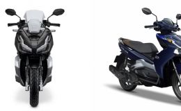 'Siêu phẩm' tay ga mới của Honda sắp trình làng, Honda Air Blade 150 đứng trước nguy cơ bị thất sủng