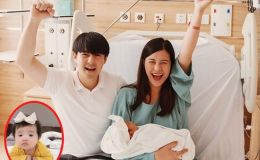 Cận cảnh gương mặt con gái Đông Nhi-Ông Cao Thắng, giống bố như ‘đúc’, mẹ chỉ là người ‘đẻ thuê’