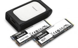 Kingston hé lộ dòng sản phẩm SSD NVMe thế hệ mới và ra mắt bộ chuyển đổi lõi kết hợp cùng đầu đọc
