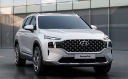 Rộ tin Hyundai SantaFe thế hệ mới sắp ra mắt, phả hơi nóng lên Mazda CX-5, Honda CR-V