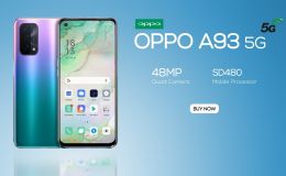 OPPO A93 5G ra mắt: Snapdragon 480, giá 7.1 triệu đồng