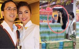 Hà Tăng bị quay lén hậu ở ẩn làm dâu tập đoàn 3000 tỷ, nhan sắc dưới camera thường gây ngỡ ngàng