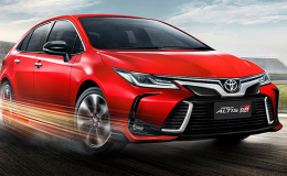 Toyota Corolla Altis 2021 được mở bán, giá gần bằng Honda City, sát cánh cùng Toyota Vios ‘gây bão’
