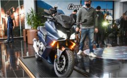 Cận cảnh 'siêu phẩm' tay ga mới của Honda: Diện mạo đẹp không góc chết