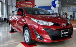 Toyota Vios 2020 cháy hàng, đại lý nhanh tay nhận cọc Vios 2021 với mức giá 'dễ thở'
