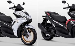 Đối thủ nặng kí của Honda Air Blade 150 ra mắt: Xứng danh 'vua tay ga' với thiết kế thể thao hút mắt