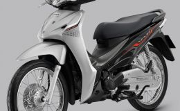 Mẫu xe số quốc dân của Honda gây 'bão' với bản nâng cấp, Yamaha Sirius 'thua đau' về trang bị