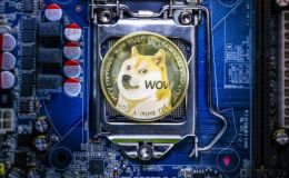 Giá đồng tiền mã hoá meme Dogecoin tăng 373% chỉ sau 24h