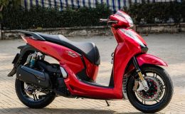 Chiếc Honda SH 300i có giá ngất ngưởng, trang bị cực khủng ‘nuốt trọn’ mọi đối thủ