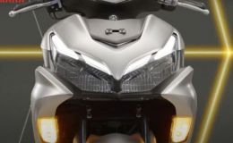'Siêu phẩm' Yamaha Aerox 155 ra mắt bản mới đẹp mãn nhãn, 'hất cẳng' Honda Air Blade với giá siêu rẻ