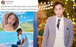 Bị đồn yêu Ngô Kiến Huy, hotgirl hoảng hốt đăng đàn đính chính, nam ca sĩ phải khóc ròng 'tạ lỗi'