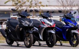 Mẫu xe ga thể thao hàng đầu ra mắt: Giá 52 triệu, Honda Air Blade 'thua đau' về thiết kế và trang bị