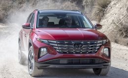 Hyundai Tucson 2022 sắp ‘ra lò’ với trang bị khủng vượt mặt Mazda CX-5, Honda CR-V, Toyota Fortuner