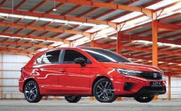 Bản hatchback của Honda City 2021 chính thức trình làng, sẵn sàng đánh bại Toyota Yaris và Mazda2