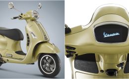 Vespa GTS bản đặc biệt ra mắt: 'Ngáng đường' vua tay ga Honda SH với thiết kế đẹp không tưởng