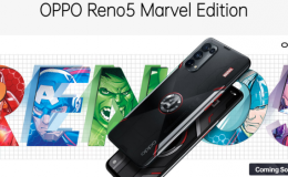 OPPO Reno5 Marvel Edition ra mắt: Thiết kế đậm chất Avenger Alliance